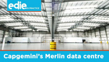 The low-carbon systems utilised throughout the facility have resulted in a 45% reduction in energy use compared to an industry-standard data centre